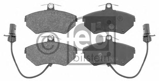 Тормозные колодки FEBI BILSTEIN 16340