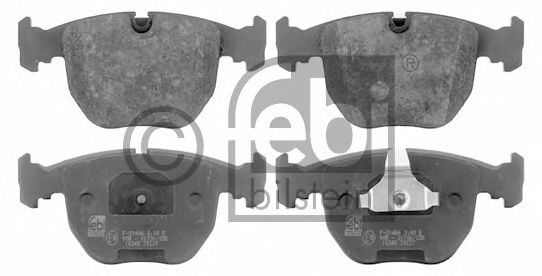 Тормозные колодки FEBI BILSTEIN 16345