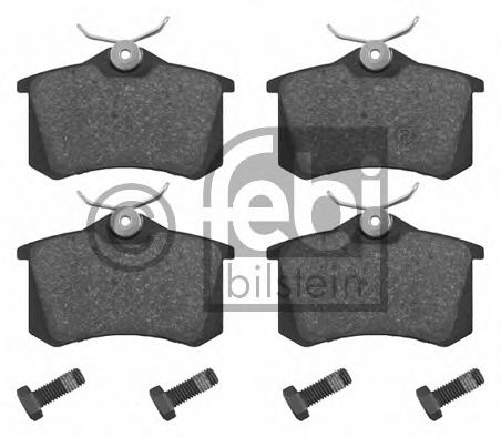Тормозные колодки FEBI BILSTEIN 16346