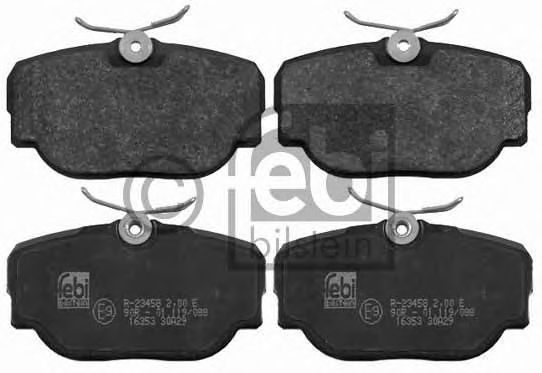 Тормозные колодки FEBI BILSTEIN 16353