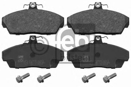 Тормозные колодки FEBI BILSTEIN 16355