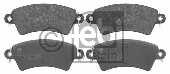 Тормозные колодки FEBI BILSTEIN 16364