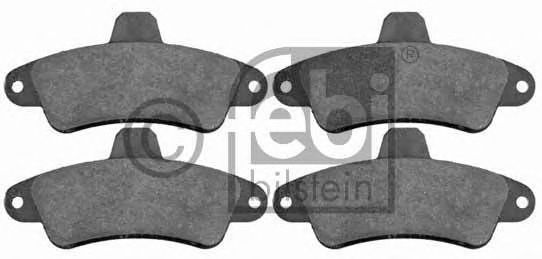 Тормозные колодки FEBI BILSTEIN 16393