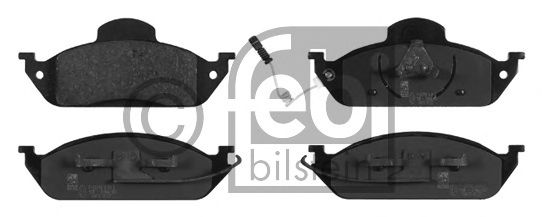 Тормозные колодки FEBI BILSTEIN 16410