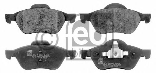 Тормозные колодки FEBI BILSTEIN 16435