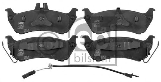 Тормозные колодки FEBI BILSTEIN 16436