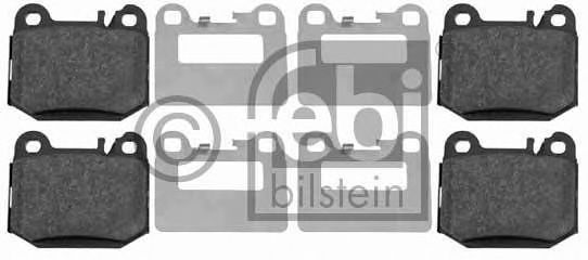 Тормозные колодки FEBI BILSTEIN 16437
