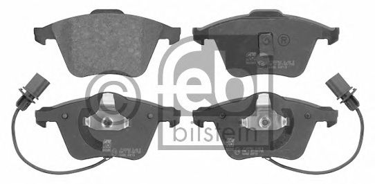Тормозные колодки FEBI BILSTEIN 16455