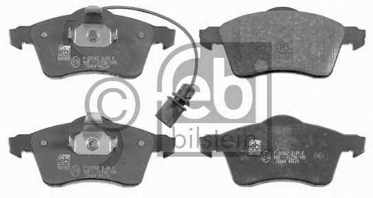 Тормозные колодки FEBI BILSTEIN 16464
