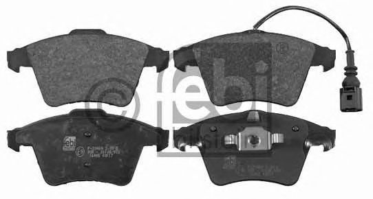 Тормозные колодки FEBI BILSTEIN 16465