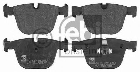 Тормозные колодки FEBI BILSTEIN 16467