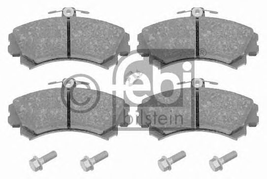 Тормозные колодки FEBI BILSTEIN 16468