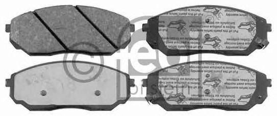 Тормозные колодки FEBI BILSTEIN 16471