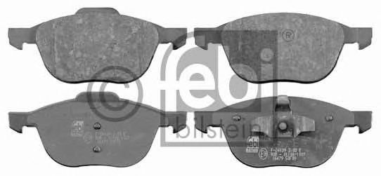 Тормозные колодки FEBI BILSTEIN 16479
