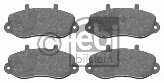 Тормозные колодки FEBI BILSTEIN 16494
