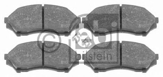 Тормозные колодки FEBI BILSTEIN 16498