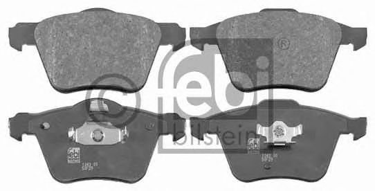 Тормозные колодки FEBI BILSTEIN 16505