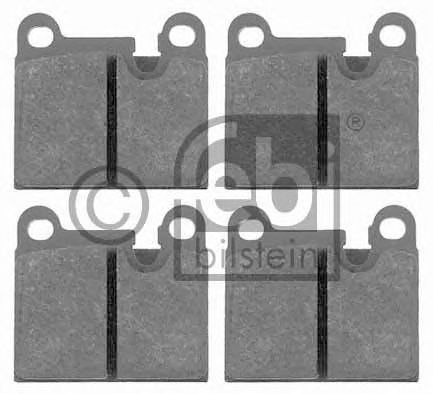 Тормозные колодки FEBI BILSTEIN 16515
