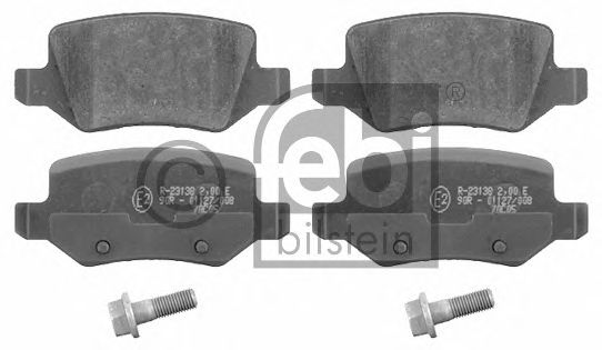 Тормозные колодки FEBI BILSTEIN 16525