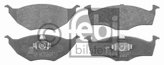 Тормозные колодки FEBI BILSTEIN 16530