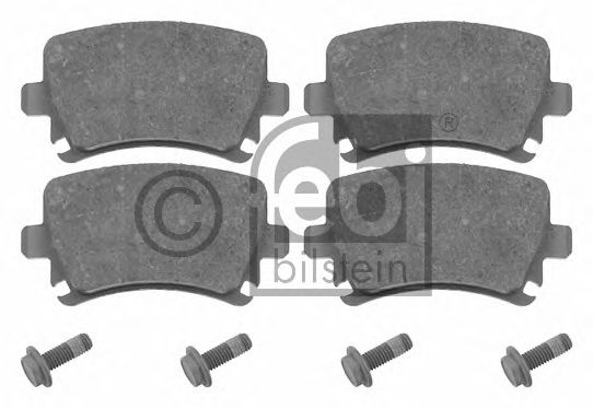 Тормозные колодки FEBI BILSTEIN 16540