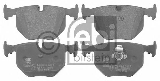 Тормозные колодки FEBI BILSTEIN 16549