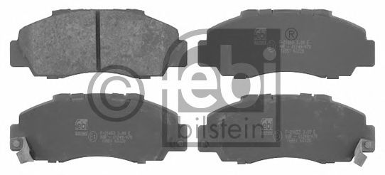 Гальмівні колодки FEBI BILSTEIN 16551