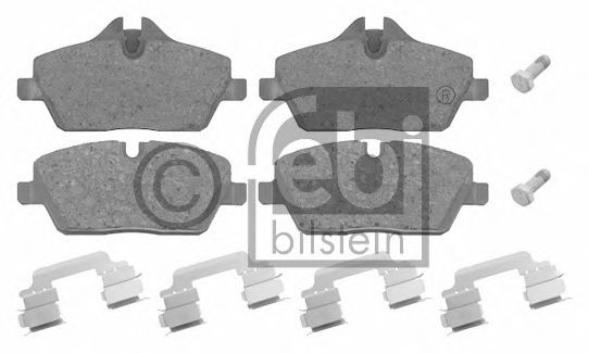 Тормозные колодки FEBI BILSTEIN 16559