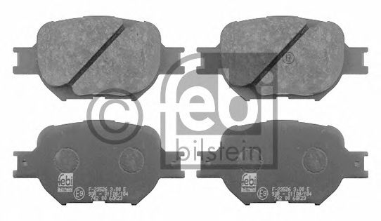 Тормозные колодки FEBI BILSTEIN 16578