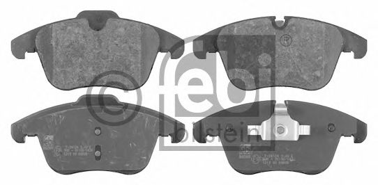 Тормозные колодки FEBI BILSTEIN 16613
