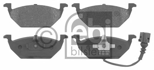 Тормозные колодки FEBI BILSTEIN 16618