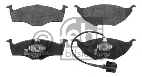 Тормозные колодки FEBI BILSTEIN 16620