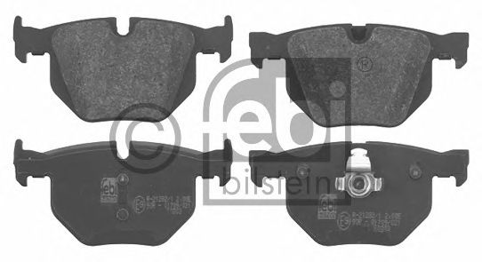 Тормозные колодки FEBI BILSTEIN 16633