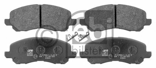 Тормозные колодки FEBI BILSTEIN 16644