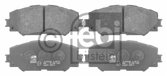 Тормозные колодки FEBI BILSTEIN 16650
