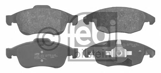 Тормозные колодки FEBI BILSTEIN 16713
