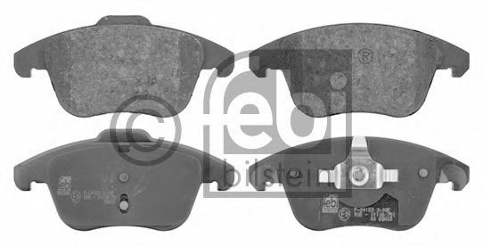 Тормозные колодки FEBI BILSTEIN 16714