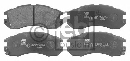 Тормозные колодки FEBI BILSTEIN 16720