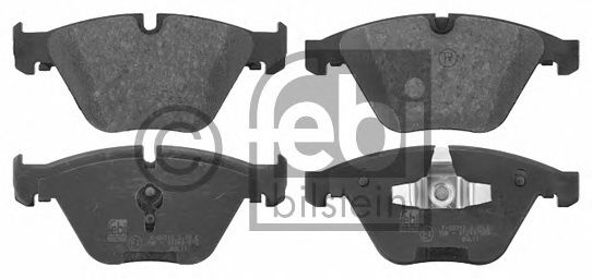 Тормозные колодки FEBI BILSTEIN 16728