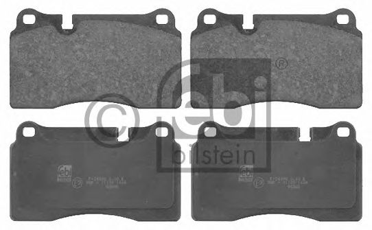 Тормозные колодки FEBI BILSTEIN 16734