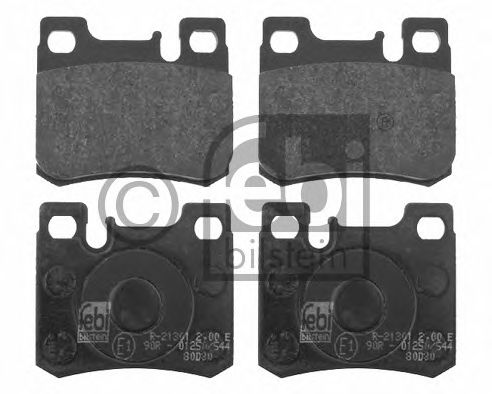 Тормозные колодки FEBI BILSTEIN 16737