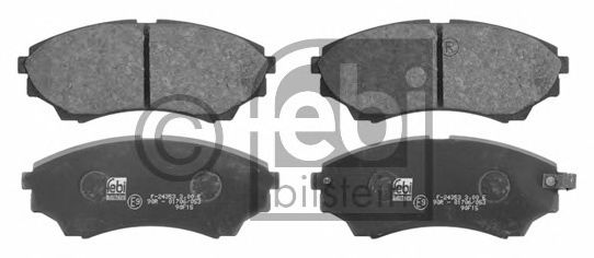 Тормозные колодки FEBI BILSTEIN 16739