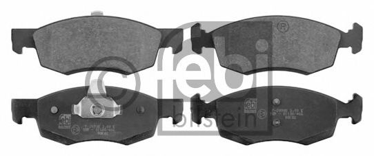 Тормозные колодки FEBI BILSTEIN 16750