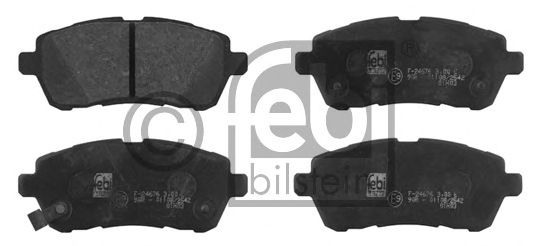Тормозные колодки FEBI BILSTEIN 16771