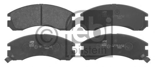 Тормозные колодки FEBI BILSTEIN 16776