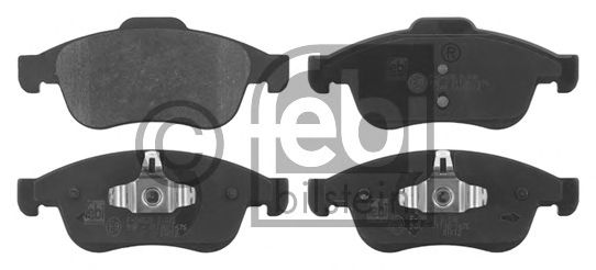 Тормозные колодки FEBI BILSTEIN 16783