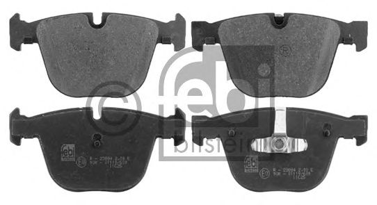 Тормозные колодки FEBI BILSTEIN 16804