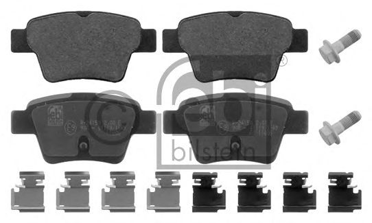 Тормозные колодки FEBI BILSTEIN 16813