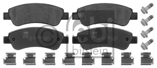 Тормозные колодки FEBI BILSTEIN 16814