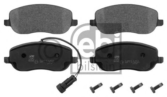 Тормозные колодки FEBI BILSTEIN 16854